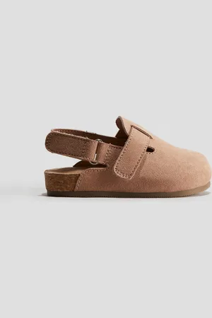 H&M Sandalias en tela afieltrada