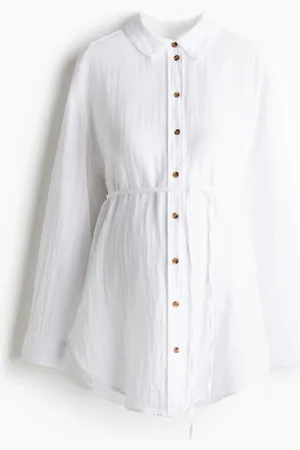 H&M MAMA Camisa Before & After en muselina