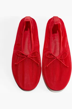 H&M Bailarinas de malla