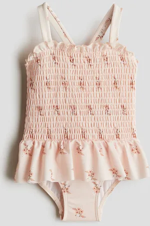 H&M Traje de baño punto smock