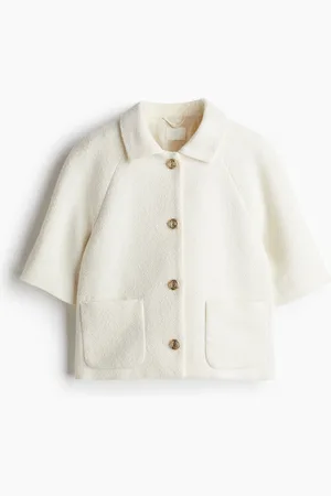 H&M Saco de manga corta