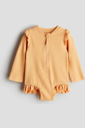 H&M Traje de baño de manga larga