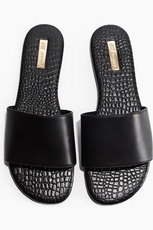 H&M Sandalias de piel
