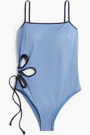 H&M Traje de baño con relleno y aberturas