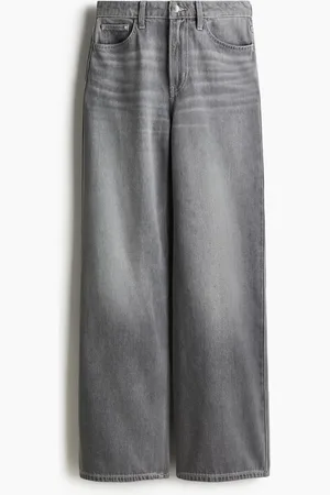 H&M Wide Ultra High Jeans