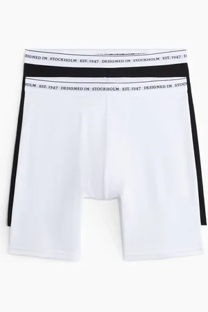 H&M 2-pack Bóxers trunk COOLMAX®
