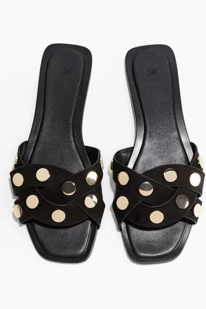 H&M Sandalias trenzadas