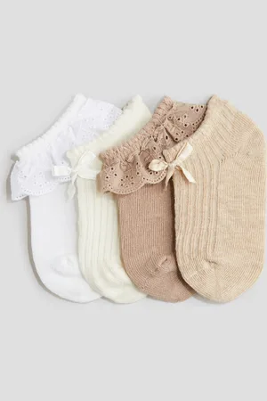 H&M 4-pack Calcetines tobilleros