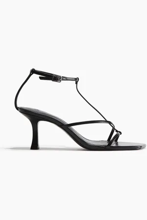 H&M Sandalias de tacón con correas