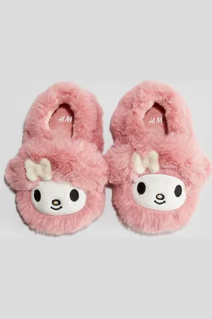 H&M Pantuflas de pelo sintético