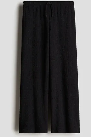 H&M Pantalón en punto texturizado