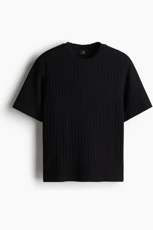 H&M Playera Regular Fit apariencia de crochet