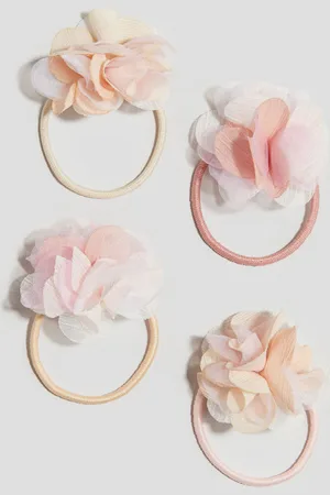 H&M 4-pack Ligas para el cabello con moño