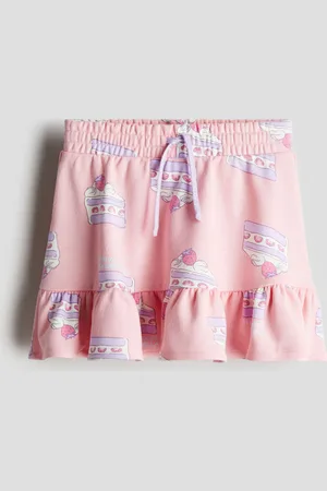 H&M Falda con olanes