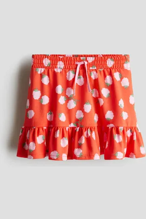 H&M Falda con olanes