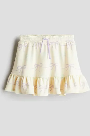 H&M Falda con olanes