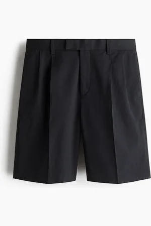H&M Shorts Bermuda Relaxed Fit en sarga