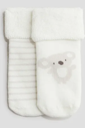 H&M 2-pack Calcetines de terry