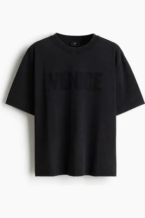 H&M Playera Loose Fit con diseño