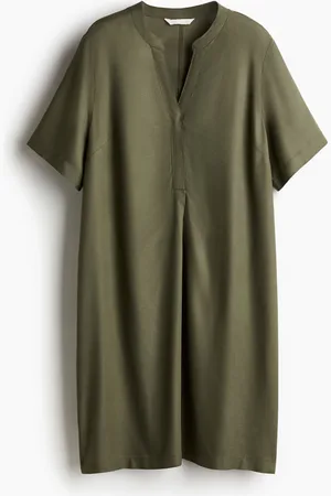 H&M Vestido túnica en viscosa