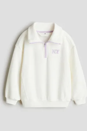 H&M Sudadera con zíper superior