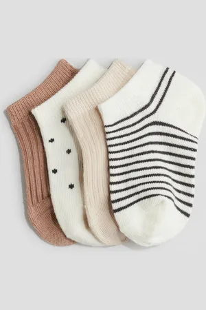 H&M 4-pack Calcetines tobilleros