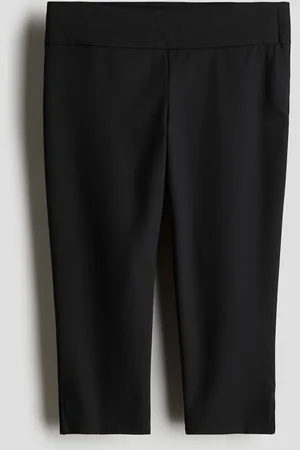 H&M Pantalón capri de sarga