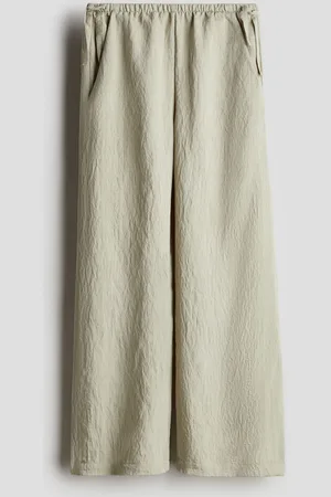 H&M Pantalón con lazos