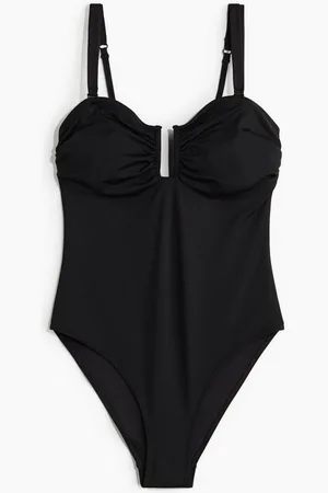 H&M Traje de baño bandeau con relleno