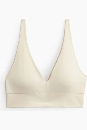 H&M Sostén Soft Seamless con relleno