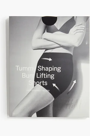 H&M Shorts biker Shaping Bum Lifting 80 deniers