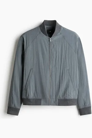 H&M Chamarra bomber Regular Fit en mezcla de lyocell