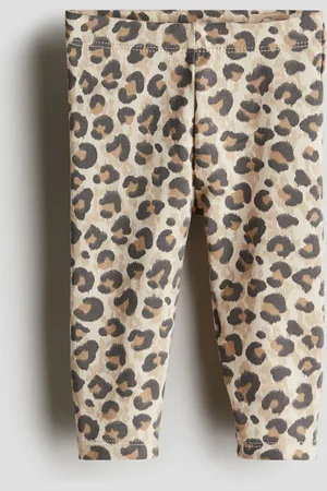 H&M Leggings en punto de algodón