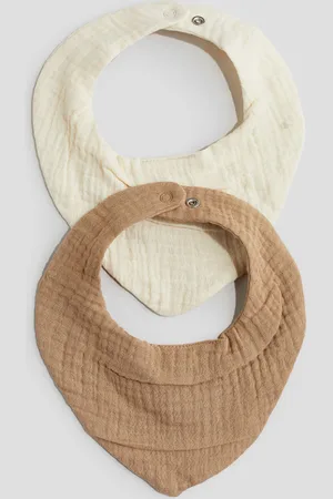 H&M 2-pack Pañuelos triangulares en muselina