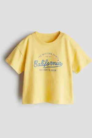 H&M Playera de algodón con diseño