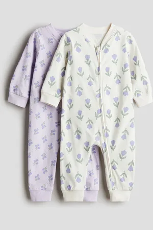 H&M 2-pack Pijamas de algodón