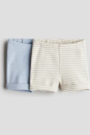 H&M 2-pack Shorts en punto de algodón