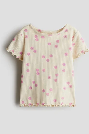 H&M Top de pointelle