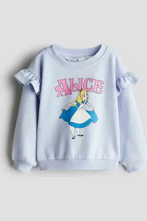 H&M Sudadera con olanes y diseño