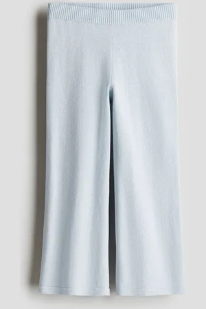 H&M Leggings en tejido fino con brillos