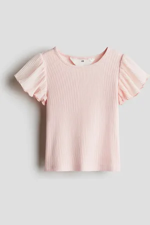 H&M Top con mangas de chifón