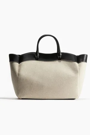 H&M Bolso shopper de lona