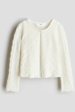 H&M Conjunto con top y cárdigan