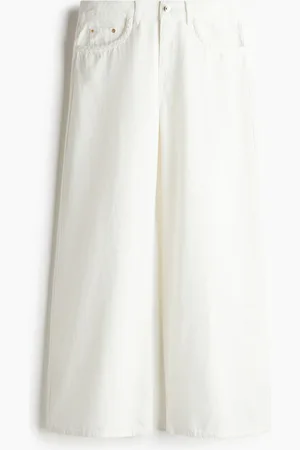 H&M Baggy Wide Low Jeans