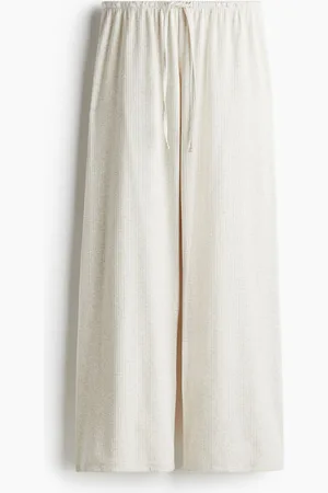 H&M Pantalón amplio de punto