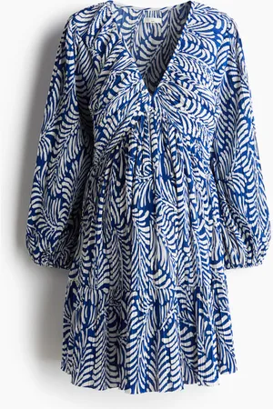 H&M MAMA Vestido plisado