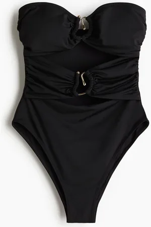 H&M Traje de baño bandeau con relleno