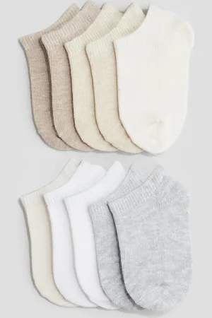H&M 10-pack calcetines tobilleros