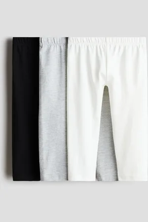 H&M 3-pack Leggings de algodón