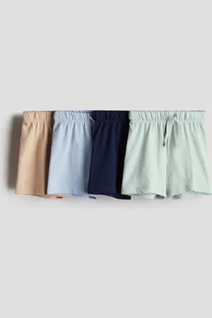 H&M 4-pack Shorts de punto